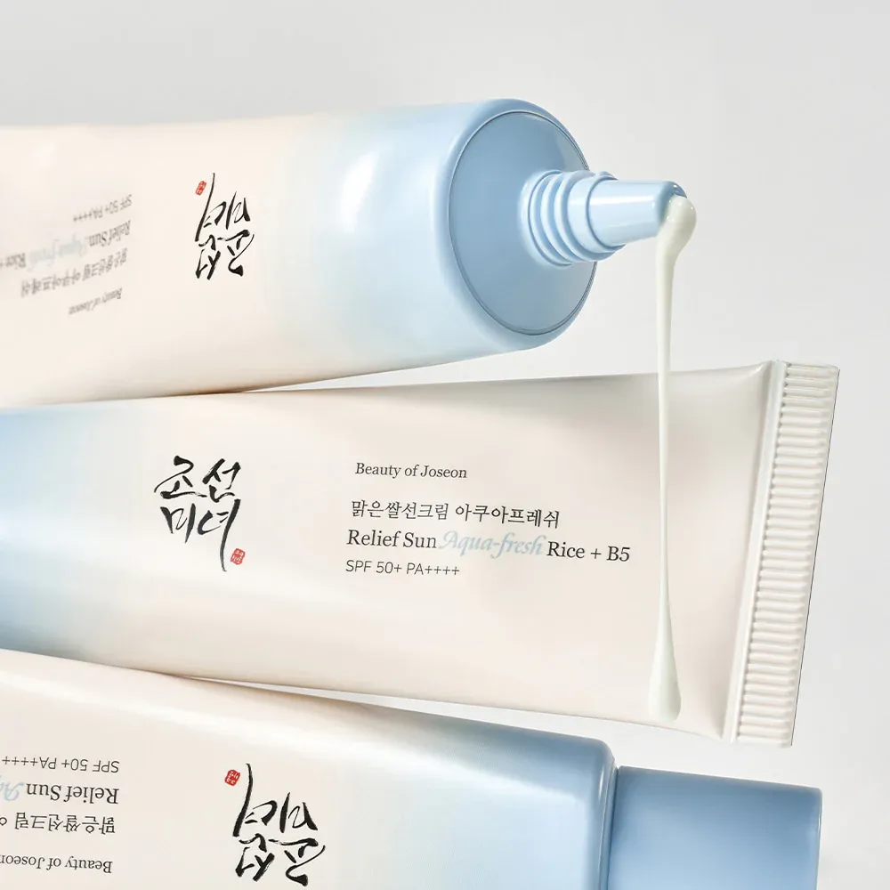 Солнцезащитный крем с рисом и пантенолом Beauty of Joseon Relief Sun Aqua-fresh Rice+B5 SPF50+ PA++++ Beauty of Joseon Relief Sun Aqua-fresh Rice+B5 SPF50+ PA++++ 2