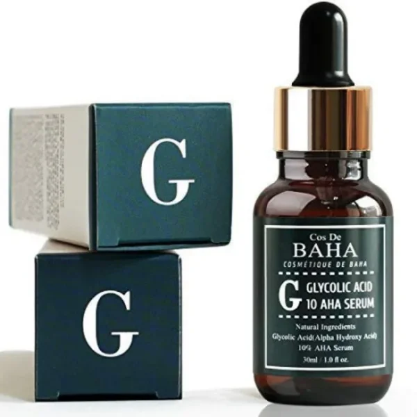 Cos De Baha Glycolic Acid 10 AHA Serum 2