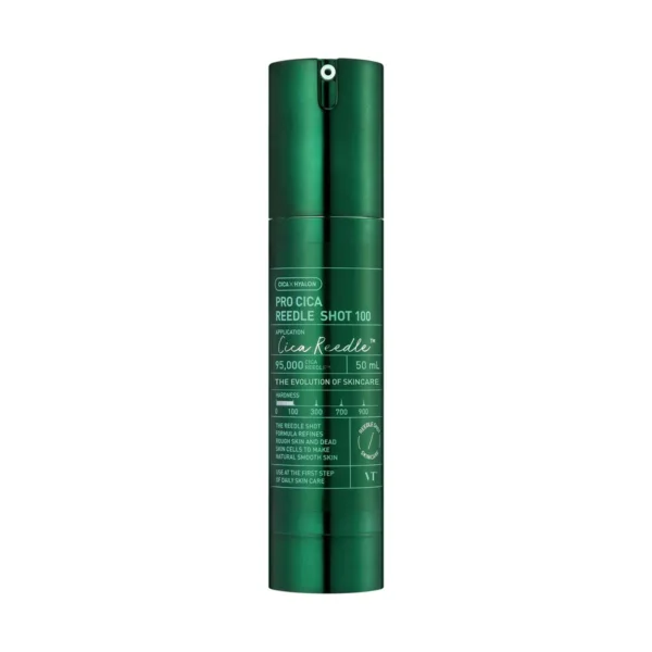 Бустер-сыворотка с микроиглами для чувствительной кожи VT Cosmetics Pro Cica Reedle Shot 100