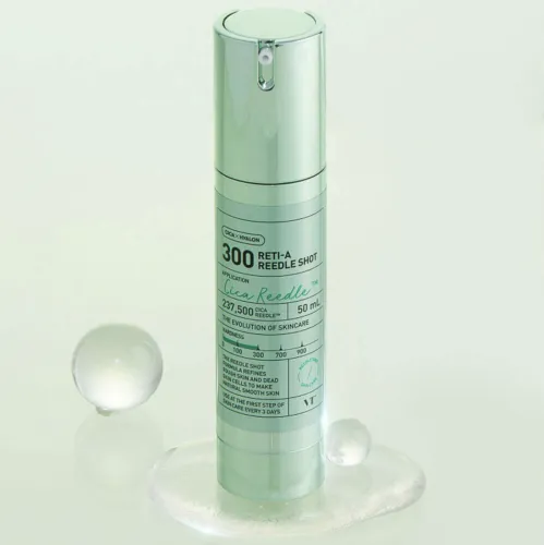Интенсивная бустер-сыворотка с микроиглами и ретинолом VT Cosmetics Reti-A Reedle Shot 300 VT Cosmetics Reti-A Reedle Shot 300 4