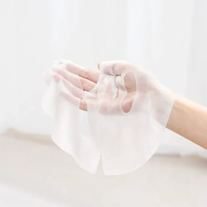 Барьерная тканевая маска с чёрной соей и пантенолом Round Lab Soybean Panthenol Mask Round Lab Soybean Panthenol Mask 6