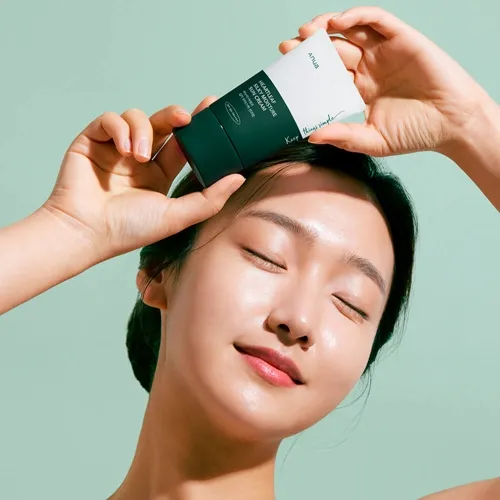 Успокаивающий солнцезащитный крем с экстрактом хауттюйнии Anua Heartleaf Silky Moisture Sun Cream SPF50+PA++++ Anua Heartleaf Silky Moisture Sun Cream SPF50+PA++++ 5
