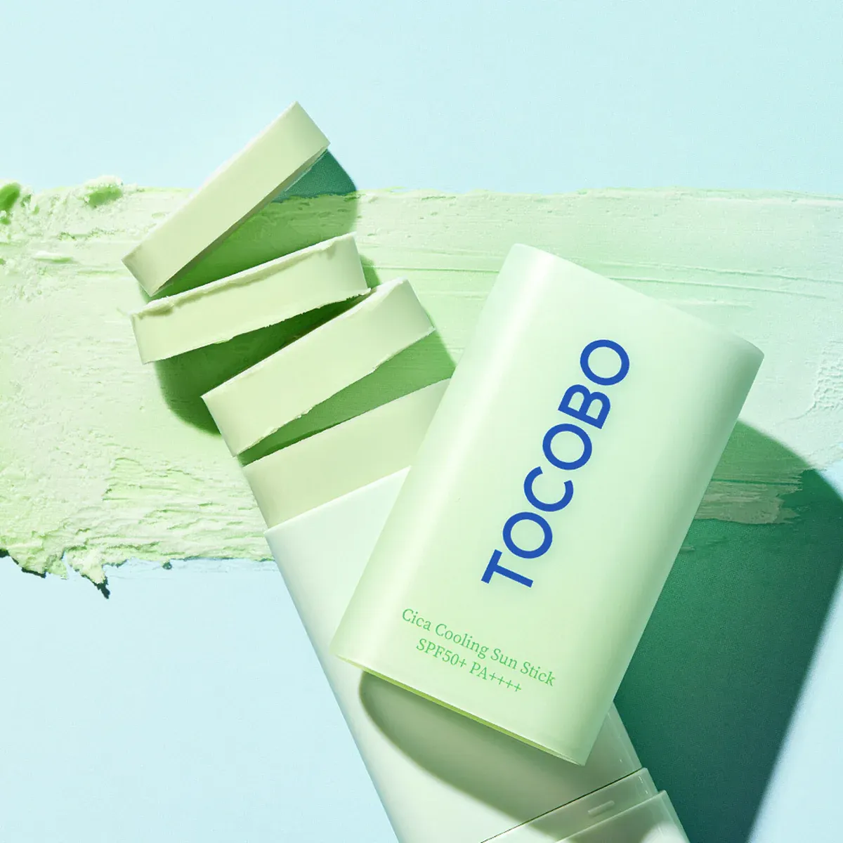 Успокаивающий солнцезащитный стик с центеллой Tocobo Cica Cooling Sun Stick SPF50+ PA++++ Tocobo Cica Cooling Sun Stick SPF50+ PA++++ 3
