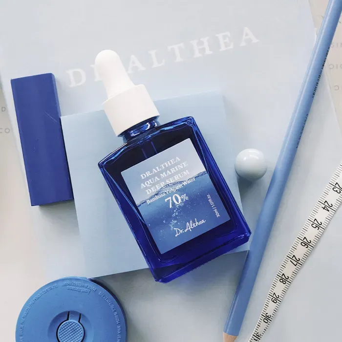 Сыворотка с ПДРН и бамбуком для глубокого увлажнения и тонуса кожи Dr. Althea Aqua Marine Deep Serum Dr. Althea Aqua Marine Deep Serum 4