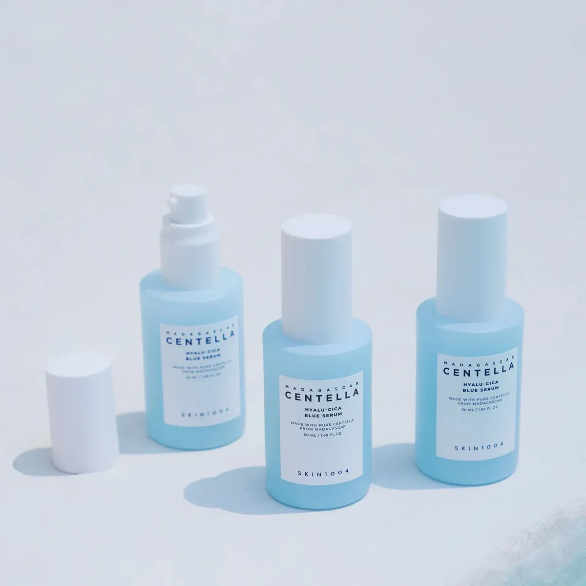 Увлажняющая сыворотка с центеллой SKIN1004 Madagascar Centella Hyalu-Cica Blue Serum SKIN1004 Madagascar Centella Hyalu-Cica Blue Serum 6