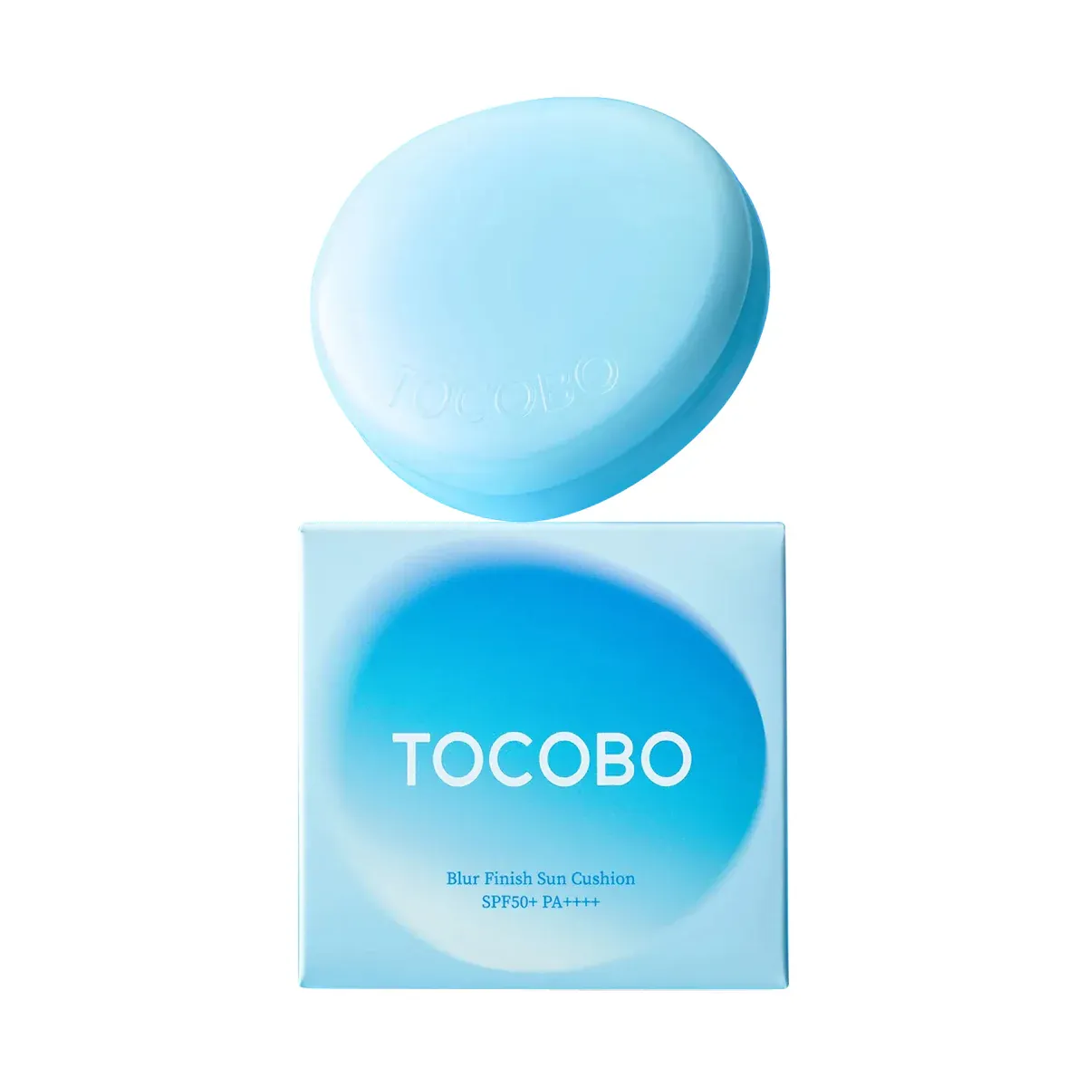 Солнцезащитный кушон для выравнивания тона и сужения пор Tocobo Blur Finish Sun Cushion SPF50+ PA++++ Tocobo Blur Finish Sun Cushion SPF50+ PA++++ 4
