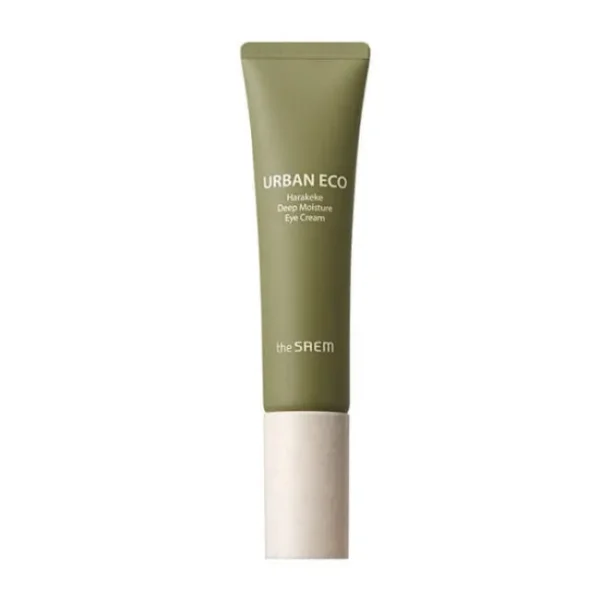 Глубокоувлажняющий крем для век с экстрактом льна The Saem Urban Eco Harakeke Deep Moisture Eye Cream