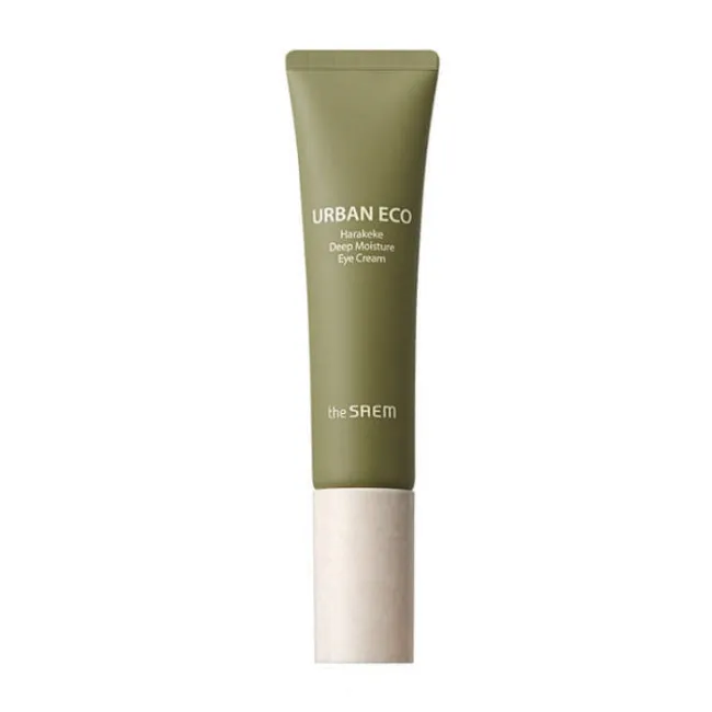 Глубокоувлажняющий крем для век с экстрактом льна The Saem Urban Eco Harakeke Deep Moisture Eye Cream Глубокоувлажняющий крем для век с экстрактом льна The Saem Urban Eco Harakeke Deep Moisture Eye Cream