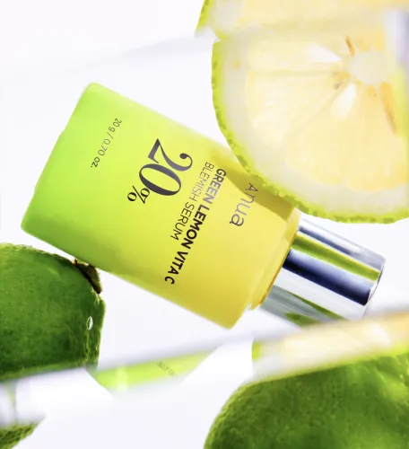 Осветляющая липосомальная сыворотка с зелёным лимоном Anua Green Lemon Vita C Serum Anua Green Lemon Vita C Serum 3