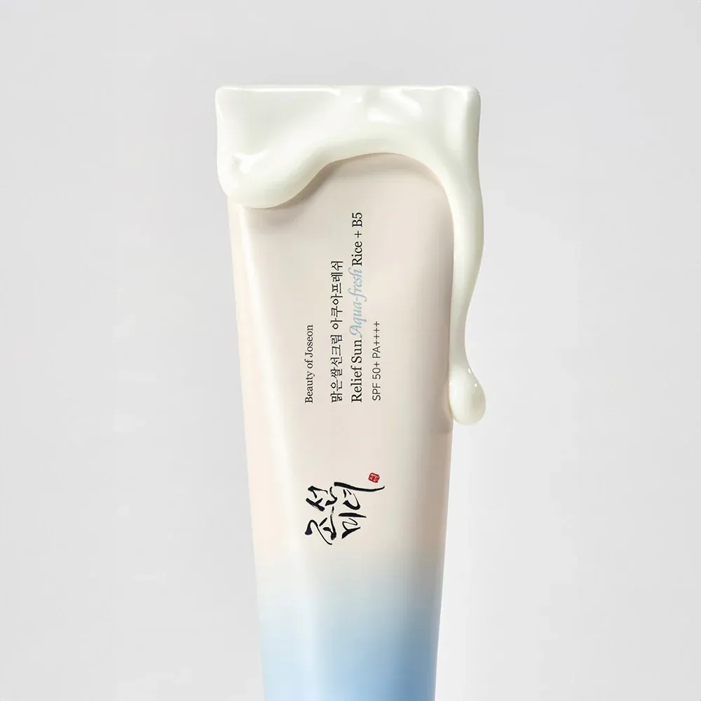 Солнцезащитный крем с рисом и пантенолом Beauty of Joseon Relief Sun Aqua-fresh Rice+B5 SPF50+ PA++++ Beauty of Joseon Relief Sun Aqua-fresh Rice+B5 SPF50+ PA++++ 3