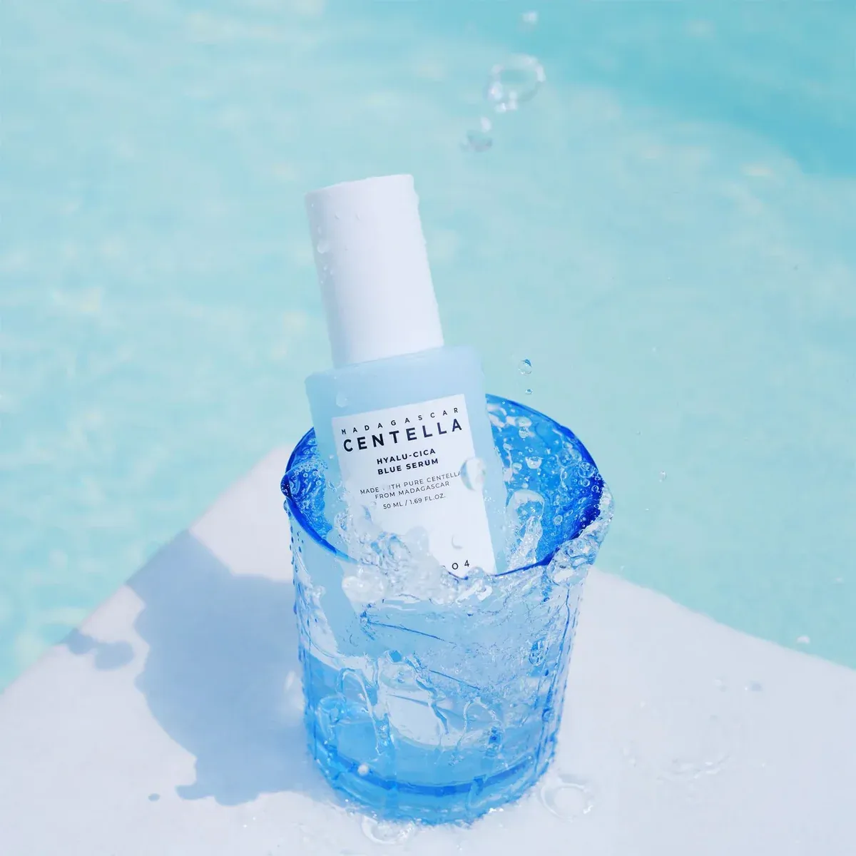 Увлажняющая сыворотка с центеллой SKIN1004 Madagascar Centella Hyalu-Cica Blue Serum SKIN1004 Madagascar Centella Hyalu-Cica Blue Serum 5