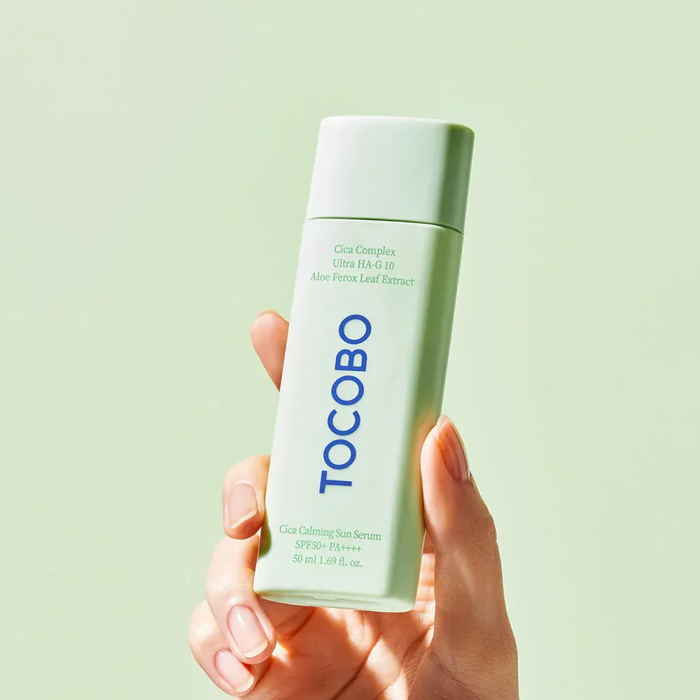 Успокаивающая солнцезащитная сыворотка с центеллой Tocobo Cica Calming Sun Serum SPF50+ PA++++ Tocobo Cica Calming Sun Serum SPF50+ PA++++ 6