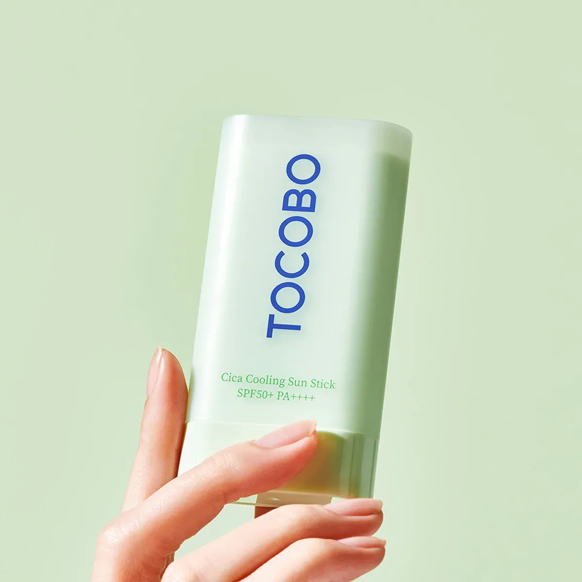 Успокаивающий солнцезащитный стик с центеллой Tocobo Cica Cooling Sun Stick SPF50+ PA++++ Tocobo Cica Cooling Sun Stick SPF50+ PA++++ 5