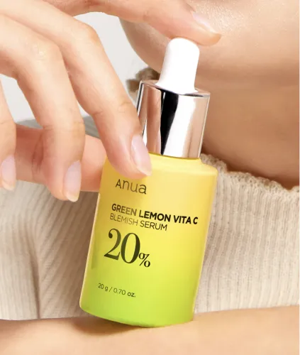 Осветляющая липосомальная сыворотка с зелёным лимоном Anua Green Lemon Vita C Serum Anua Green Lemon Vita C Serum 7