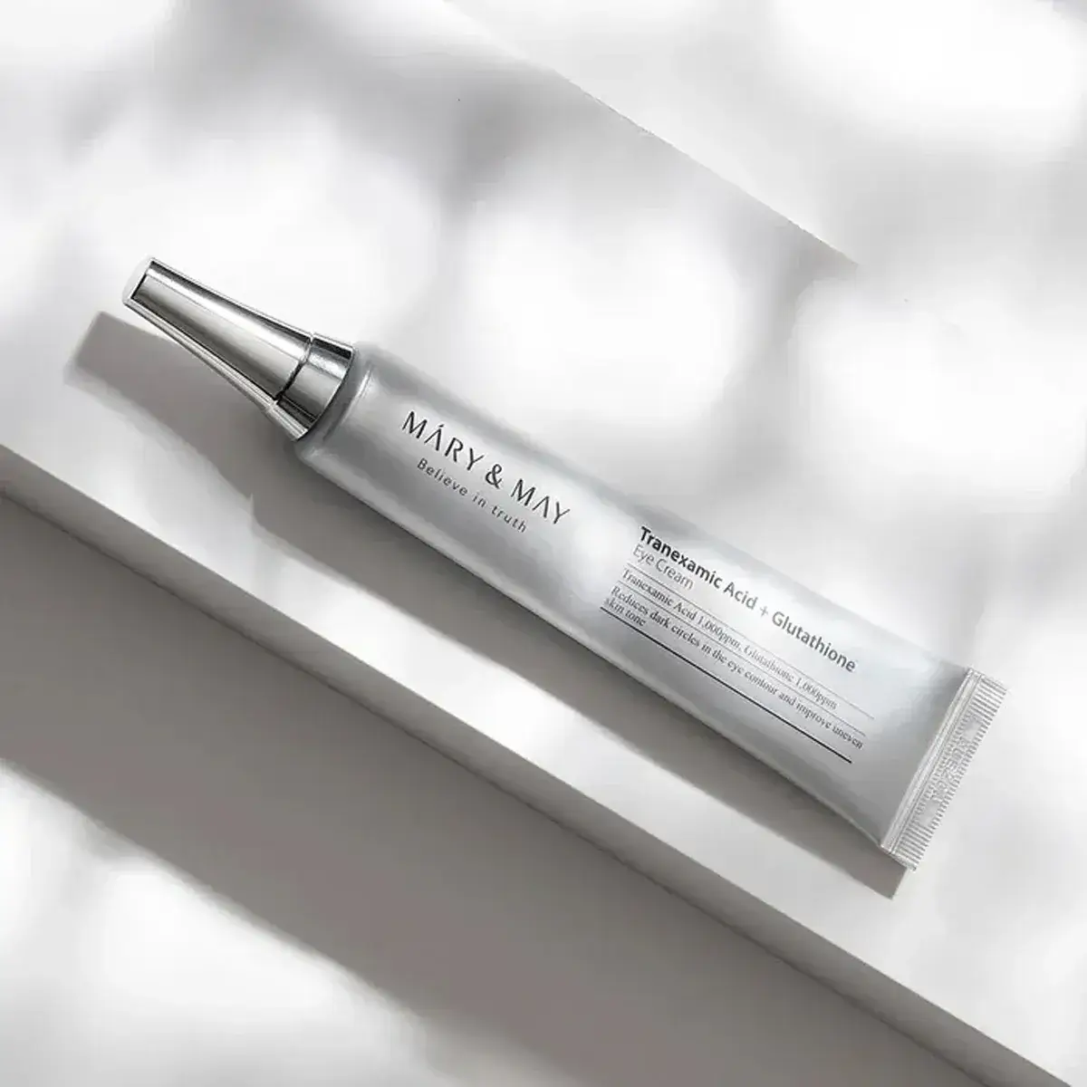 Осветляющий крем для век с транексамовой кислотой Mary&May Tranexamic Acid Glutathion Eye Cream Mary&May Tranexamic Acid Glutathion Eye Cream 4