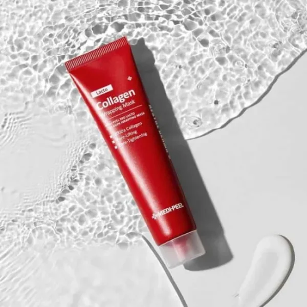 Контакты MEDIPEEL Red Lacto Collagen Wrapping Mask 2
