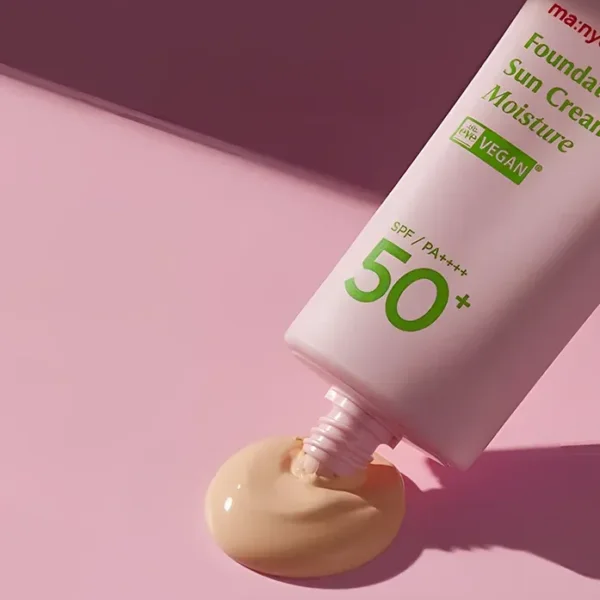 Manyo Foundation-Free Sun Cream Moisture SPF50+ PA++++ 2