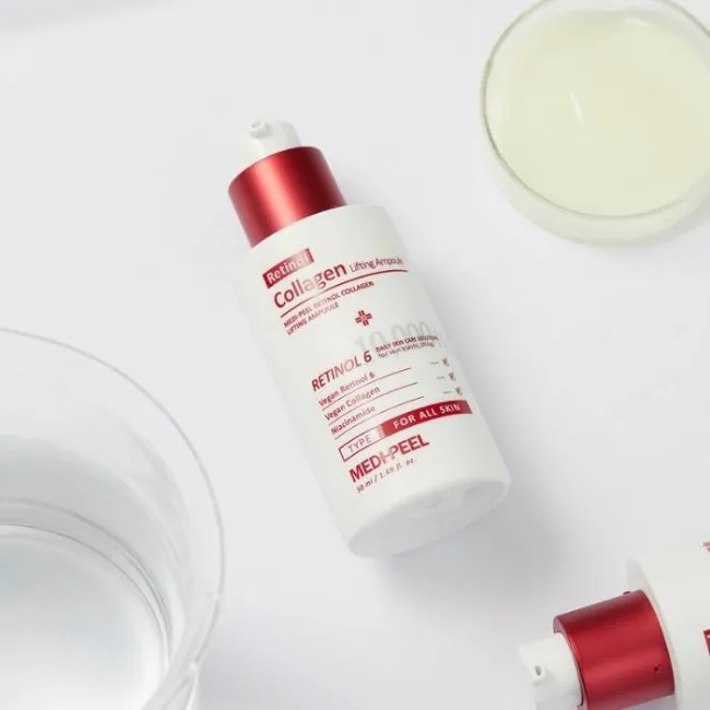 Лифтинг-ампула с ретинолом и коллагеном MEDIPEEL Retinol Collagen Lifting Ampoule MEDIPEEL Retinol Collagen Lifting Ampoule 4