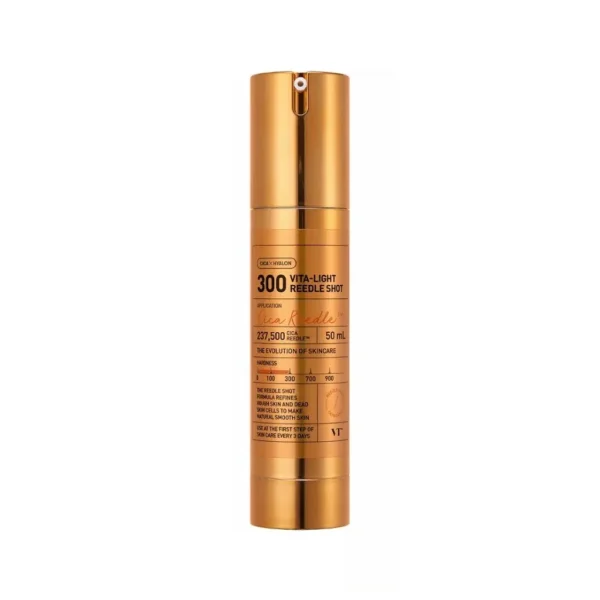 Интенсивная бустер-сыворотка с микроиглами и витамином C VT Cosmetics Vita-Light Reedle Shot 300