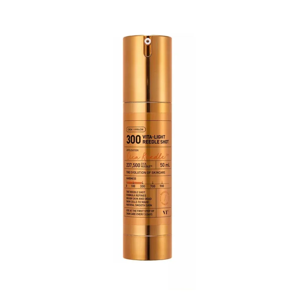 Интенсивная бустер-сыворотка с микроиглами и витамином C VT Cosmetics Vita-Light Reedle Shot 300 Интенсивная бустер-сыворотка с микроиглами и витамином C VT Cosmetics Vita-Light Reedle Shot 300
