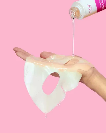 Подтягивающая коллагеновая маска с ретиналем CKD Retino Collagen Small Molecule 300 Pore & Elasticity Mask CKD Retino Collagen Small Molecule 300 Pore & Elasticity Mask 7