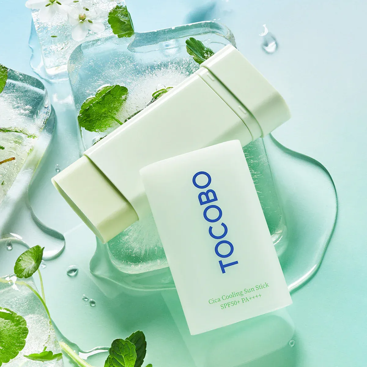 Успокаивающий солнцезащитный стик с центеллой Tocobo Cica Cooling Sun Stick SPF50+ PA++++ Tocobo Cica Cooling Sun Stick SPF50+ PA++++ 6