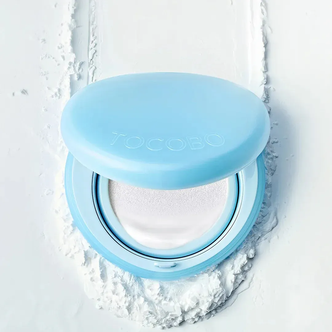 Солнцезащитный кушон для выравнивания тона и сужения пор Tocobo Blur Finish Sun Cushion SPF50+ PA++++ Tocobo Blur Finish Sun Cushion SPF50+ PA++++ 6
