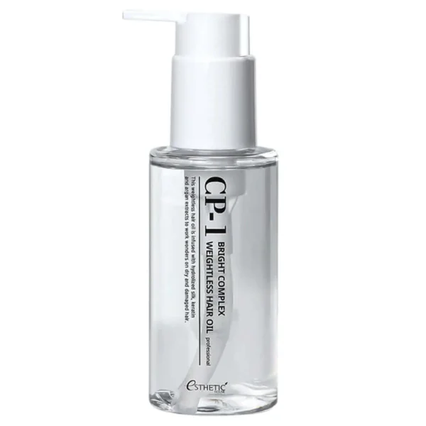 Невесомое масло для восстановления и блеска волос Esthetic House CP-1 Bright Complex Weightless Hair Oil