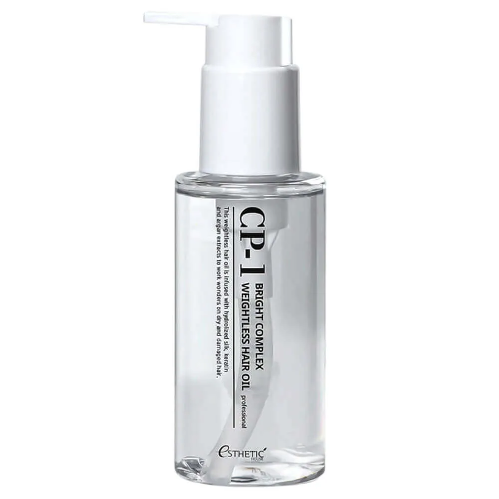 Невесомое масло для восстановления и блеска волос Esthetic House CP-1 Bright Complex Weightless Hair Oil Невесомое масло для восстановления и блеска волос Esthetic House CP-1 Bright Complex Weightless Hair Oil
