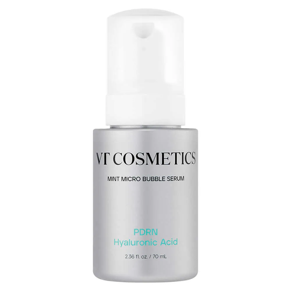 Пузырьковая сыворотка с ПДРН VT Cosmetics PDRN Hyaluronic Mint Micro Bubble Serum Пузырьковая сыворотка с ПДРН VT Cosmetics PDRN Hyaluronic Mint Micro Bubble Serum