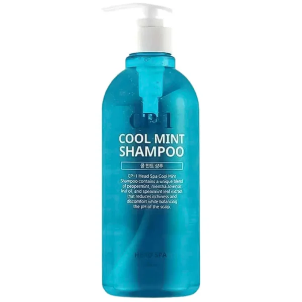 Охлаждающий шампунь с мятой для жирных волос Esthetic House CP-1 Head Spa Cool Mint Shampoo