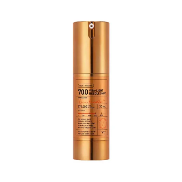Интенсивная бустер-сыворотка с микроиглами и витамином C VT Cosmetics Vita-Light Reedle Shot 700