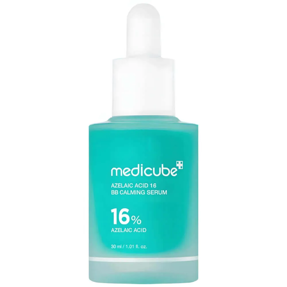 Успокаивающая сыворотка с 16% азелаиновой кислотой medicube Azelaic Acid 16 BB Calming Serum Успокаивающая сыворотка с 16% азелаиновой кислотой medicube Azelaic Acid 16 BB Calming Serum