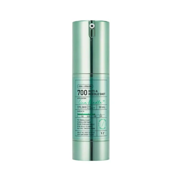 Интенсивная бустер-сыворотка с микроиглами и ретинолом VT Cosmetics Reti-A Reedle Shot 700