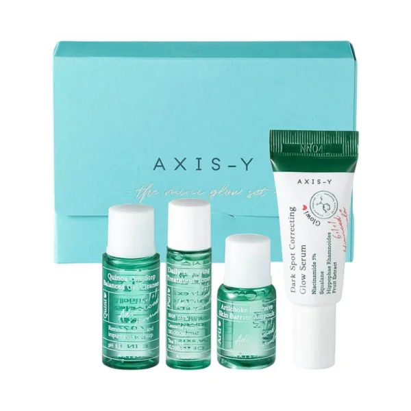 Набор миниатюр-бестселлеров для сияния кожи AXIS-Y The Mini Glow Set