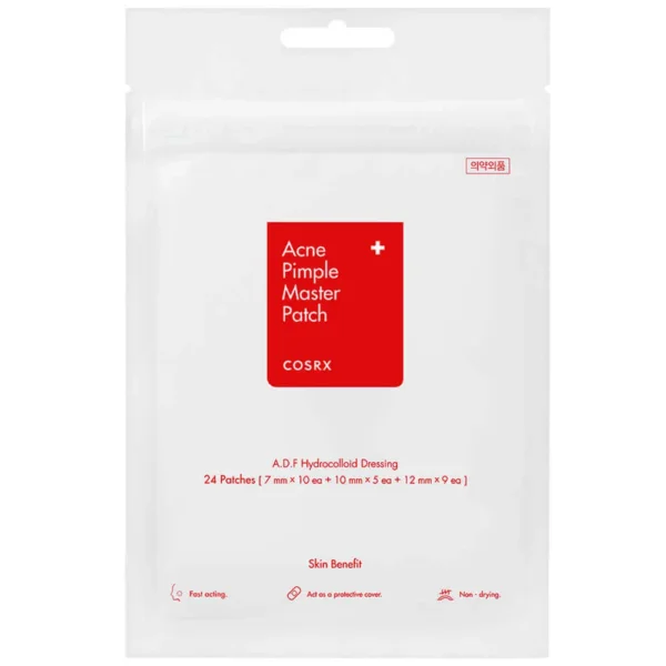 Противовоспалительные патчи от прыщей COSRX Acne Pimple Master Patch