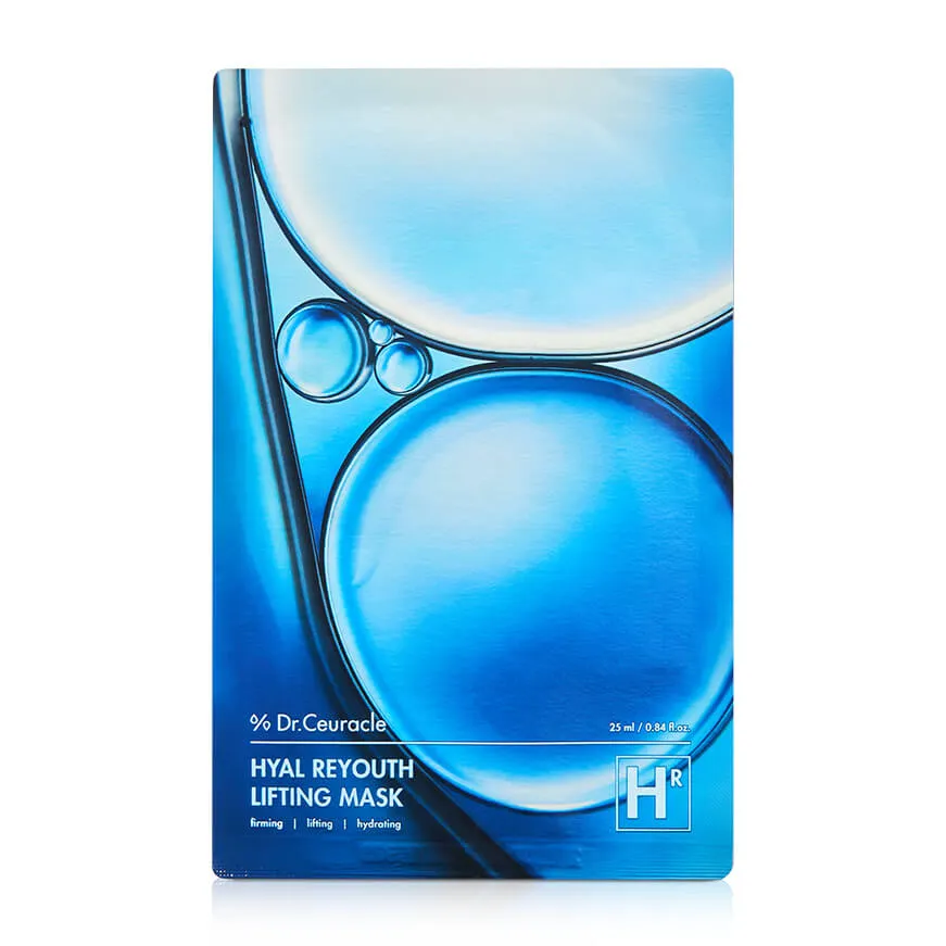 Подтягивающая коллагеновая тканевая маска Dr.Ceuracle Hyal Reyouth Lifting Mask Подтягивающая коллагеновая тканевая маска Dr.Ceuracle Hyal Reyouth Lifting Mask