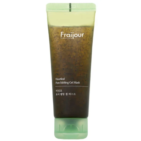 Гелевая маска с микроиглами для сужения пор Fraijour Heartleaf Pore Melting Gel Mask