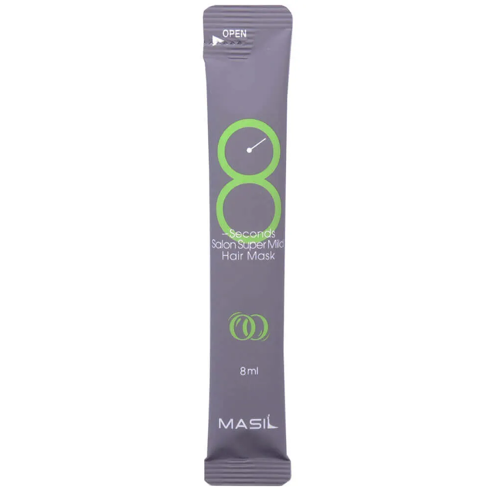 Восстанавливающая маска для тонких и ослабленных волос Masil 8 Seconds Salon Super Mild Hair Mask Masil 8 Seconds Salon Super Mild Hair Mask 3