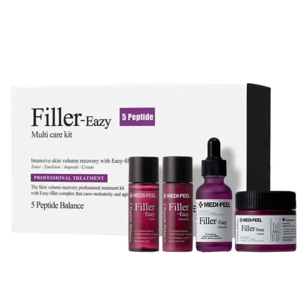 Омолаживающий набор с эффектом филлера MEDIPEEL Eazy Filler Multi Care Kit