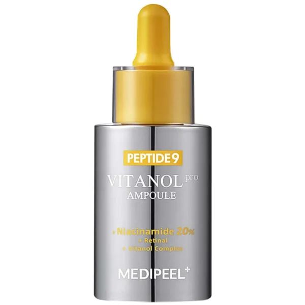 Лифтинг-ампула с пептидами и комплексом витаминов MEDIPEEL Peptide 9 Vitanol Ampoule PRO