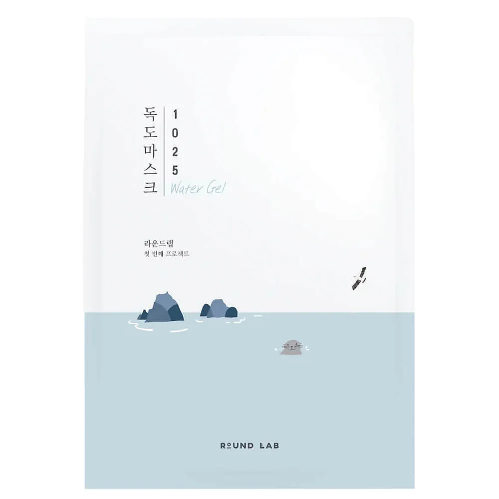 Интенсивно увлажняющая маска с морской водой Round Lab 1025 Dokdo Hydrating Water Gel Mask Sheet Интенсивно увлажняющая маска с морской водой Round Lab 1025 Dokdo Hydrating Water Gel Mask Sheet