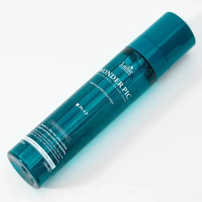 Мист для гладкости и блеска волос с функцией термозащиты Lador Wonder Pick Clinic Water pH 4.9 Lador Wonder Pick Clinic Water pH 4.9 5
