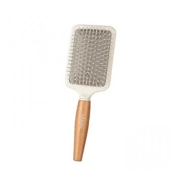 Masil Wooden Paddle Brush 2