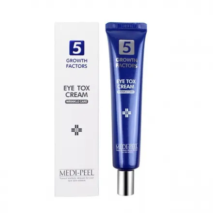 Омолаживающий лифтинг-крем для век с пептидным комплексом MEDIPEEL 5 GF Eye Tox Cream MEDIPEEL 5 GF Eye Tox Cream 2