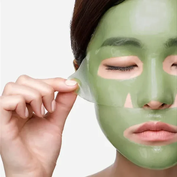 Petitfee Artichoke Soothing Hydrogel Face Mask 2