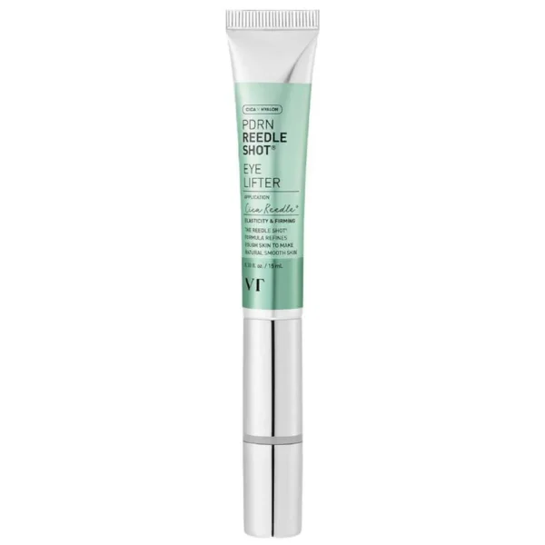 Массажный крем для век с ПДРН и золотом VT Cosmetics PDRN Reedle Shot Eye Lifter