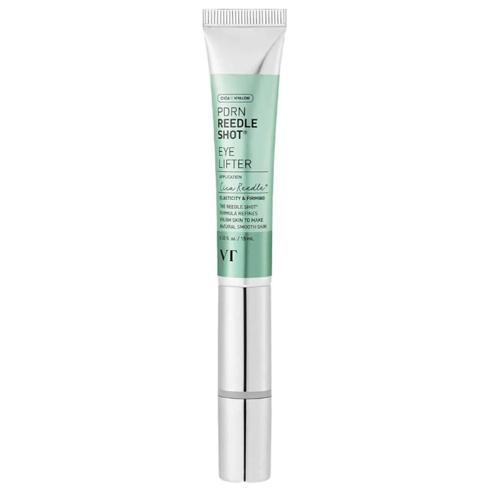 Массажный крем для век с ПДРН и золотом VT Cosmetics PDRN Reedle Shot Eye Lifter Массажный крем для век с ПДРН и золотом VT Cosmetics PDRN Reedle Shot Eye Lifter