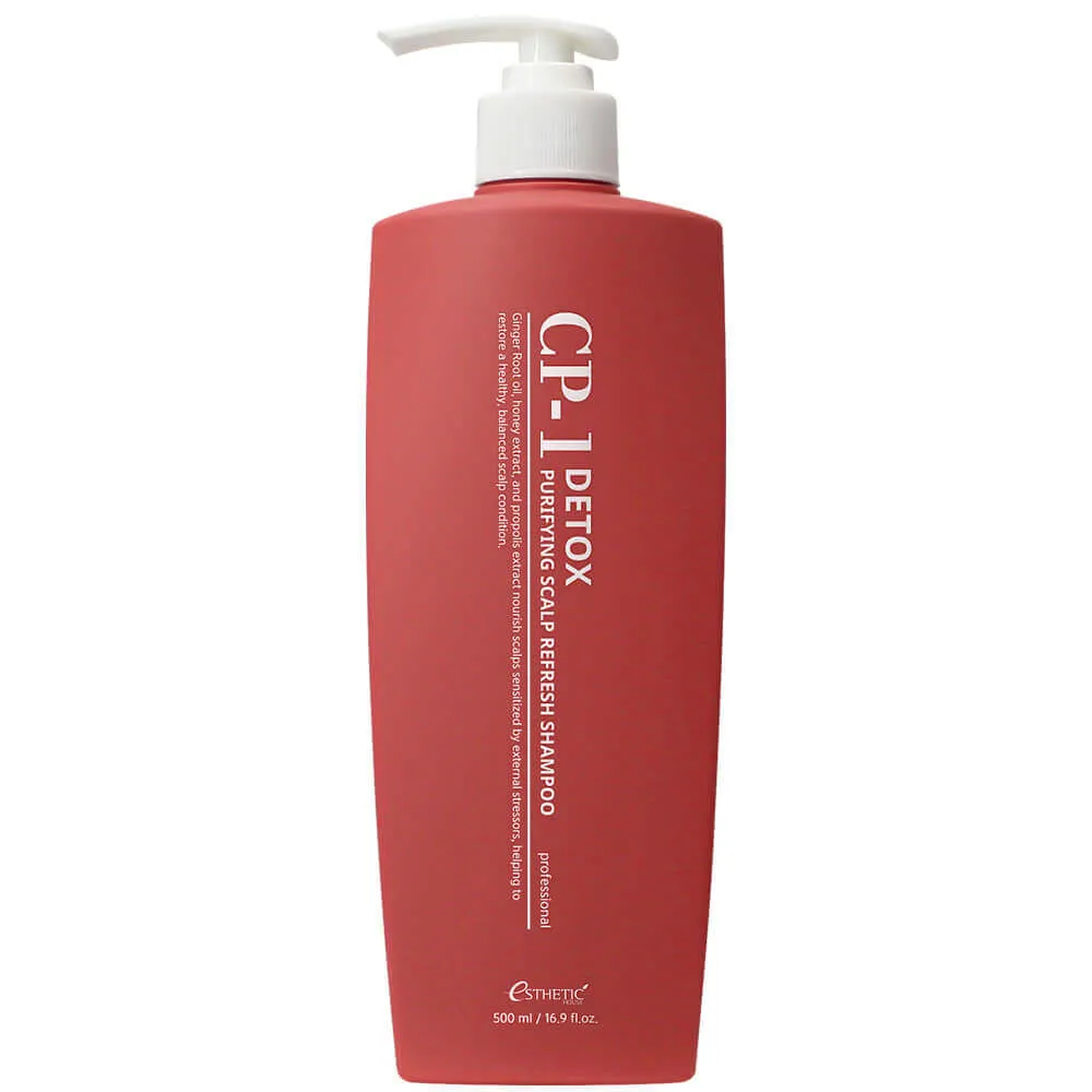 Шампунь против выпадения и жирности волос с имбирём Esthetic House CP-1 Detox Purifying Scalp Refresh Shampoo Шампунь против выпадения и жирности волос с имбирём Esthetic House CP-1 Detox Purifying Scalp Refresh Shampoo