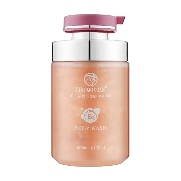Гель для душа с лепестками сакуры и витамином B3 Xiaomoxuan Cleansing & Firming Body Wash
